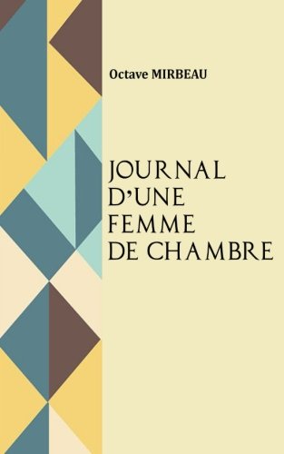 9781974492275: Le journal d'une femme de chambre (French Edition)