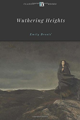 Beispielbild fr Wuthering Heights by Emily Bronte zum Verkauf von ThriftBooks-Dallas