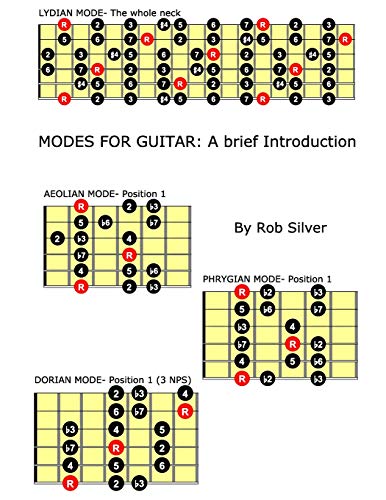 Beispielbild fr Modes for Guitar: A brief introduction (Volume 3) zum Verkauf von Save With Sam