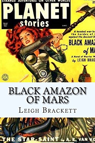 9781974495894: Black Amazon of Mars: 2017 Edition