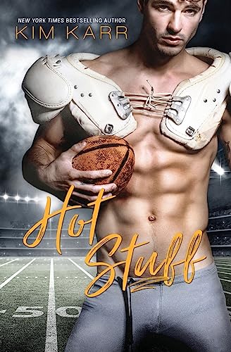 Beispielbild fr Hot Stuff A Sexy Sports Romance zum Verkauf von PBShop.store US