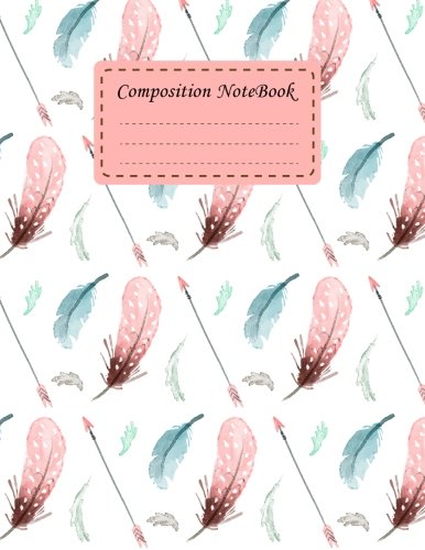 Stock image for Composition Notebook: Boho Style 8.5x11 Incheh 120 Pages Notebook Journal School Office Home Student Teacher College Ruled Writer's Notebook: Volume 2 (Student School Office Supplies Notebook) for sale by Revaluation Books
