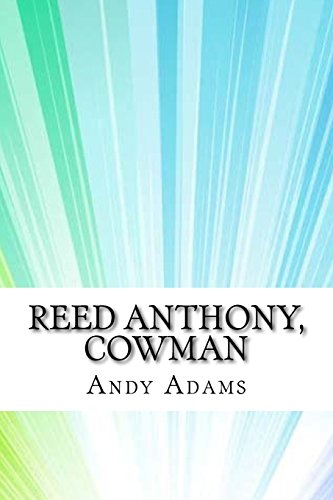 Stock image for Reed Anthony, Cowman for sale by THE SAINT BOOKSTORE