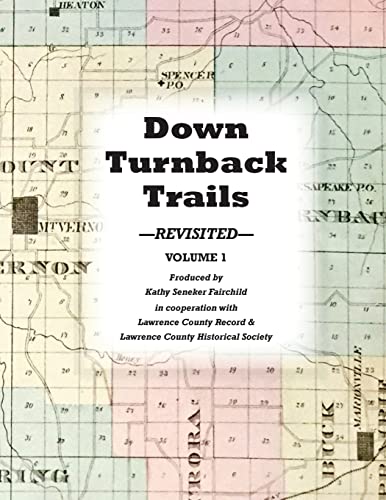 Imagen de archivo de Down Turnback Trails a la venta por THE SAINT BOOKSTORE