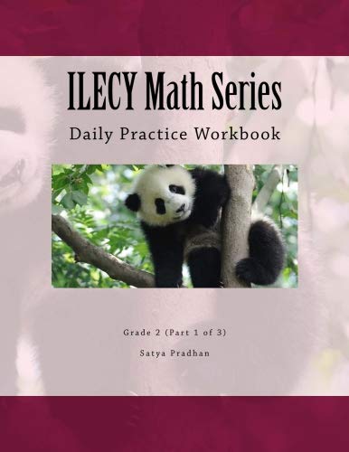Stock image for ILECY Math Series: Daily Practice Workbook (Grade 2 - Part 1 of 3) for sale by ThriftBooks-Atlanta