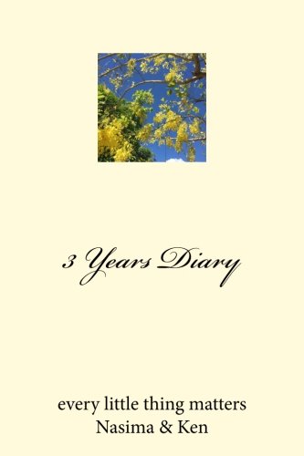 Beispielbild fr 3 Years Diary zum Verkauf von THE SAINT BOOKSTORE