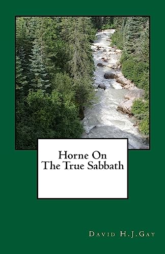 Stock image for Horne On The True Sabbath for sale by Save With Sam