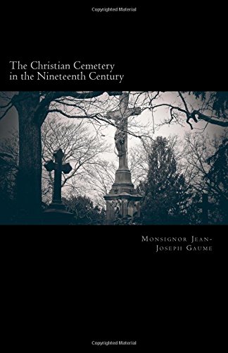 Stock image for The Christian Cemetery in the Nineteenth Century for sale by Revaluation Books