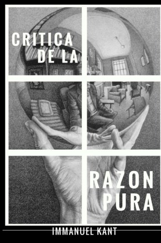 Beispielbild fr Critica de la Razon Pura: (Spanish Edition) zum Verkauf von Revaluation Books