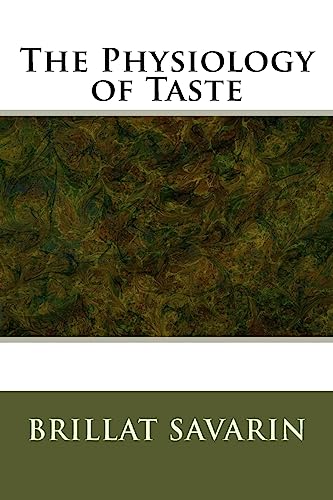 9781974589470: The Physiology of Taste