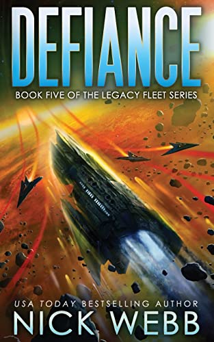 Beispielbild fr Defiance: Book 5 of the Legacy Fleet Series: Volume 5 zum Verkauf von WorldofBooks
