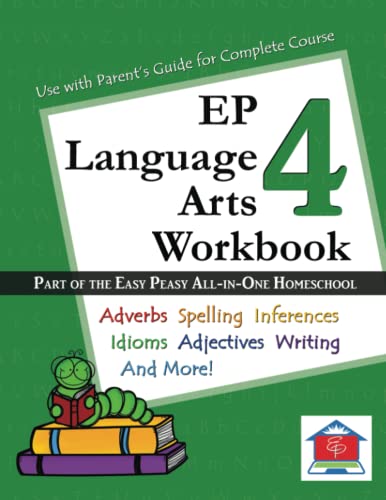 9781974593880: EP Language Arts 4 Workbook
