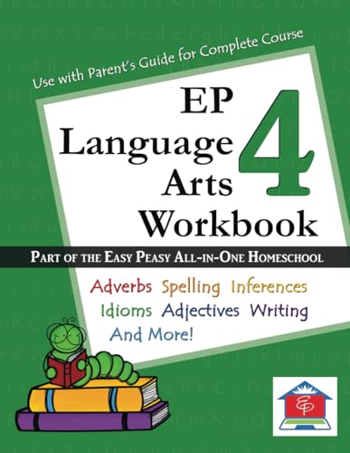 Stock image for EP Language Arts 4 Workbook for sale by Half Price Books Inc.