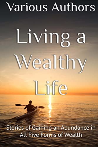 Imagen de archivo de Living a Wealthy Life: Stories of Gaining an Abundance in All Five Forms of Wealth a la venta por SecondSale