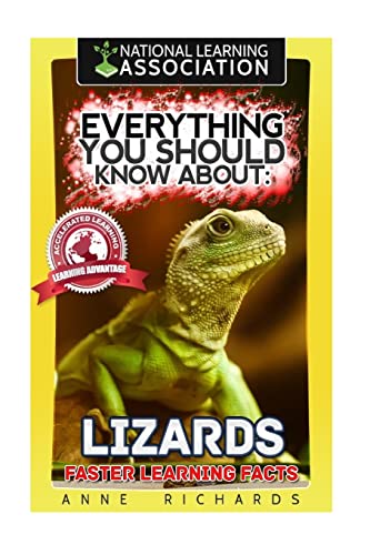 Stock image for Everything You Should Know About: Lizards Faster Learning Facts for sale by More Than Words