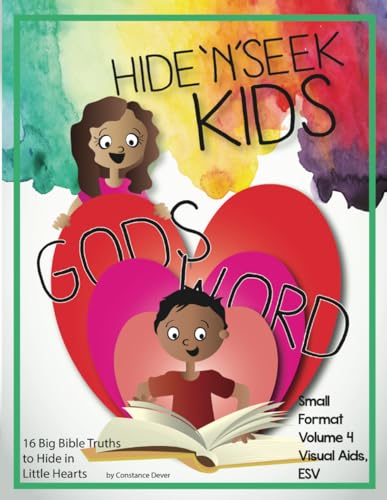 Beispielbild fr Hide n Seek Kids Small Format Volume 4 Visual Aids, ESV zum Verkauf von Red's Corner LLC