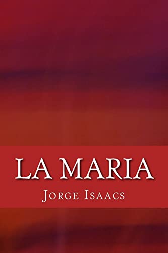 9781974645657: La Maria (Spanish Edition)