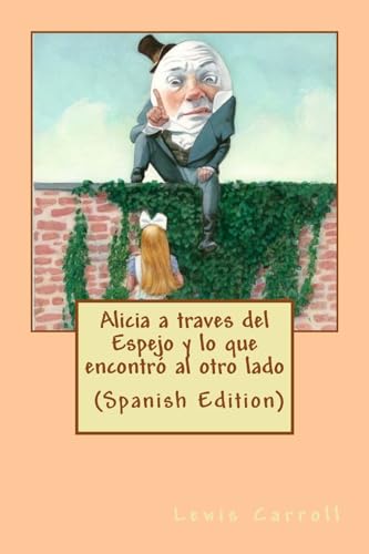 9781974645879: Alicia a traves del Espejo (Spanish Edition)