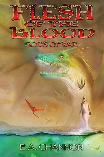 Beispielbild fr Flesh of the Blood - Gods of War zum Verkauf von SecondSale