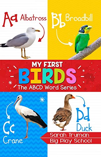 Stock image for My First Birds: ABCD Word Series: Volume 5 for sale by Revaluation Books
