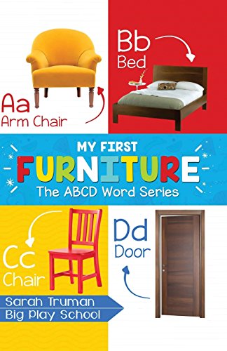 Stock image for My First Furniture: ABCD Word Series for sale by Revaluation Books