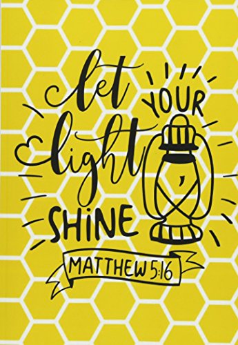 Stock image for Let Your Light Shine:Bible Verse Journal Notebook with Christian Scripture Quote: Inspirational Gifts for Religious Men & Women: Volume 8 (Bible Verse Christian Notebooks) for sale by WorldofBooks