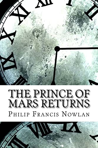 9781974667086: The Prince of Mars Returns