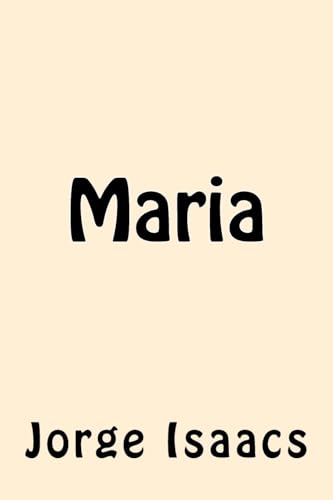 9781974668847: Maria (Spanish Edition)