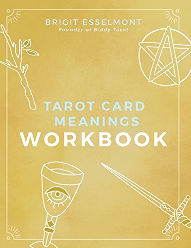 Imagen de archivo de Tarot Card Meanings Workbook a la venta por California Books