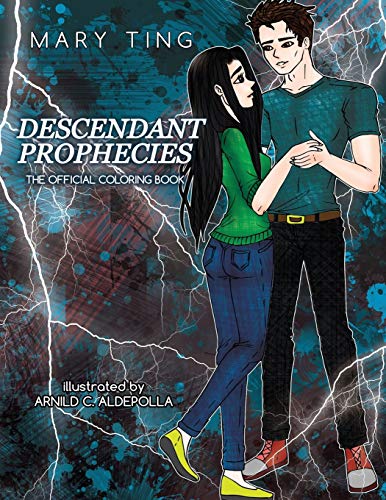 Imagen de archivo de Descendant Prophecies Official Coloring Book a la venta por THE SAINT BOOKSTORE