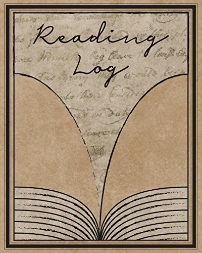 Stock image for Reading Log: Reading Journal Gift for Book Lovers and Bookworms | Track, Rate, Review, and Log Books Read | Record Favourite Authors and Books for sale by AwesomeBooks