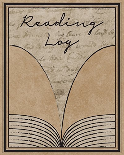 9781974692620: Reading Log: Reading Journal Gift for Book Lovers and Bookworms | Track, Rate, Review, and Log Books Read | Record Favourite Authors and Books