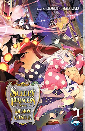 Sleepy Princess in the Demon Castle 2: Volume 2 - Kagiji Kumanomata