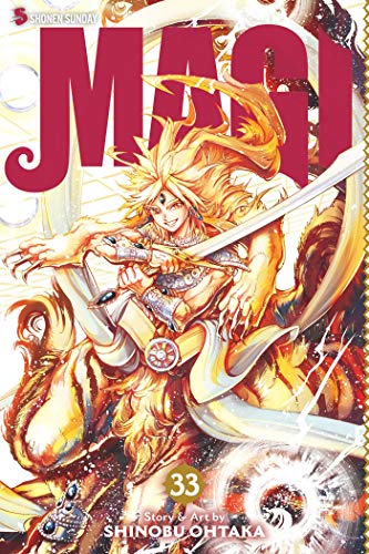 Stock image for Magi, Vol. 33: The Labyrinth of Magic (33) for sale by BooksRun
