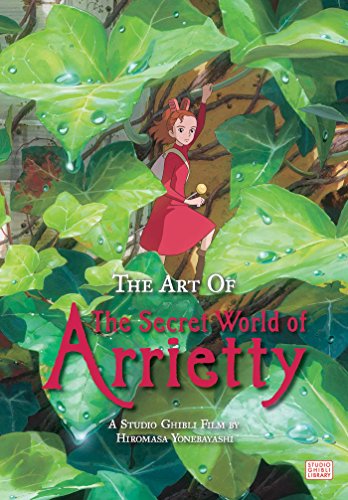 9781974700332: The Art of The Secret World of Arrietty