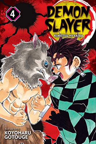 Imagen de archivo de Demon Slayer: Kimetsu no Yaiba, Vol. 4 (4) a la venta por Goodwill