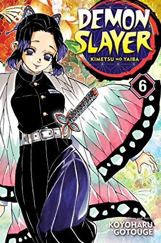 Stock image for Demon Slayer: Kimetsu no Yaiba, Vol. 6 (6) for sale by Zoom Books Company