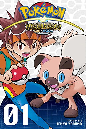 

PokÃ©mon Horizon: Sun & Moon, Vol. 1 (Pokemon) [Soft Cover ]