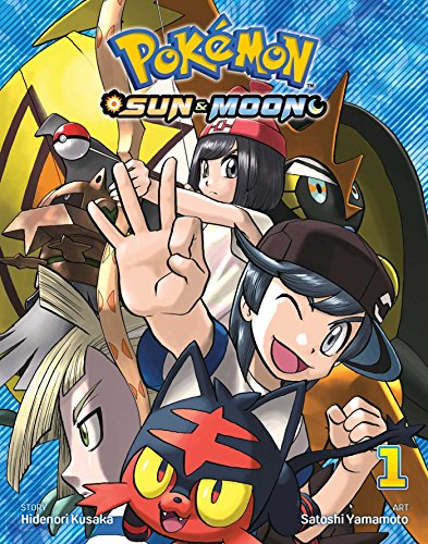 9781974700752: Pokemon Sun & Moon, Vol. 1