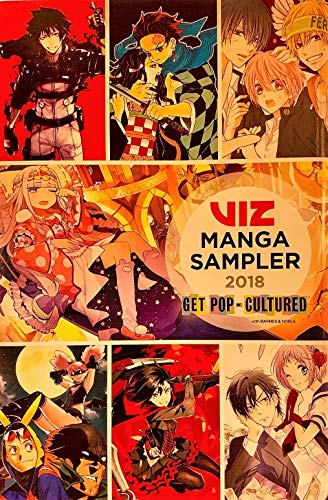 Beispielbild fr VIZ Manga Sampler 2018 (Get Pop-Cultured) zum Verkauf von Better World Books