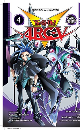 9781974701032: Yu-Gi-Oh! Arc-V, Vol. 4