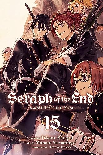 Imagen de archivo de Seraph of the End, Vol. 15: Vampire Reign: Volume 15 a la venta por AwesomeBooks
