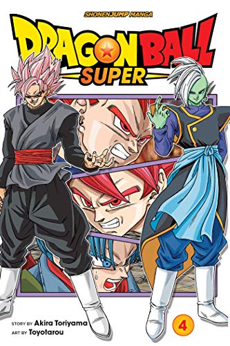 Beispielbild fr Dragon Ball Super, Vol. 4 zum Verkauf von Better World Books