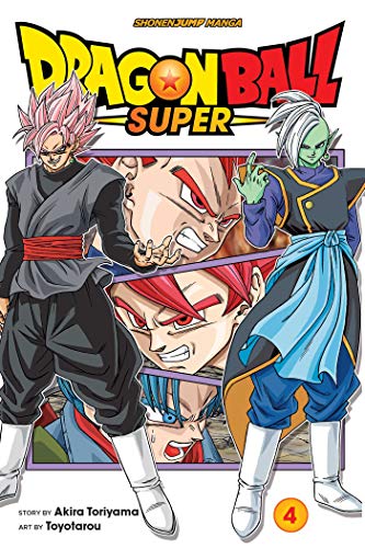 Stock image for Dragon Ball Super, Vol. 4 (4) for sale by Red's Corner LLC