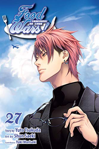 9781974701469: Viz Food Wars Shokugeki No Soma GN Vol. 27 Paperback Manga