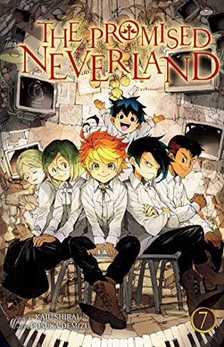 Beispielbild fr The Promised Neverland 7: Decision: Volume 7 zum Verkauf von WorldofBooks