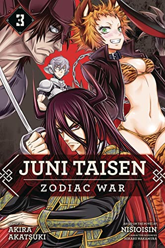 9781974702510: Juni Taisen: Zodiac War, Vol. 3
