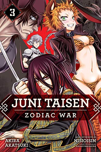 Stock image for Juni Taisen: Zodiac War 3: Volume 3 (Juni Taisen: Zodiac War (manga)) for sale by Monster Bookshop