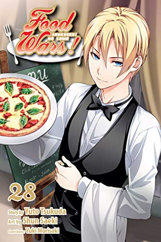 Stock image for Food Wars!: Shokugeki no Soma, Vol. 28 (28) [Paperback] Morisaki, Yuki; Tsukuda, Yuto and Saeki, Shun for sale by Lakeside Books