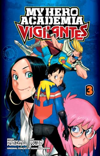 

My Hero Academia: Vigilantes, Vol. 3, Volume 3